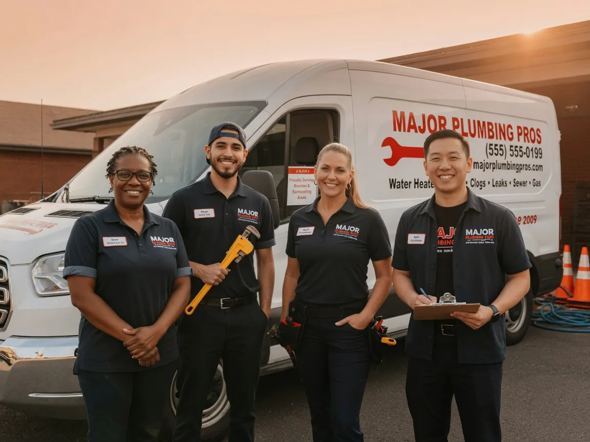 Drain Cleaning Services company in Warnock, OH
